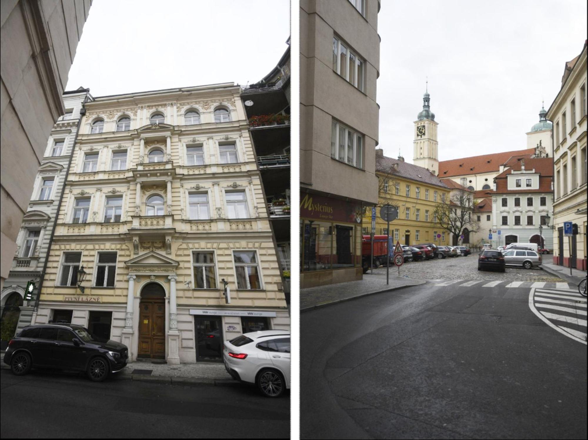 Moonlight Apartments Old Town Прага Экстерьер фото