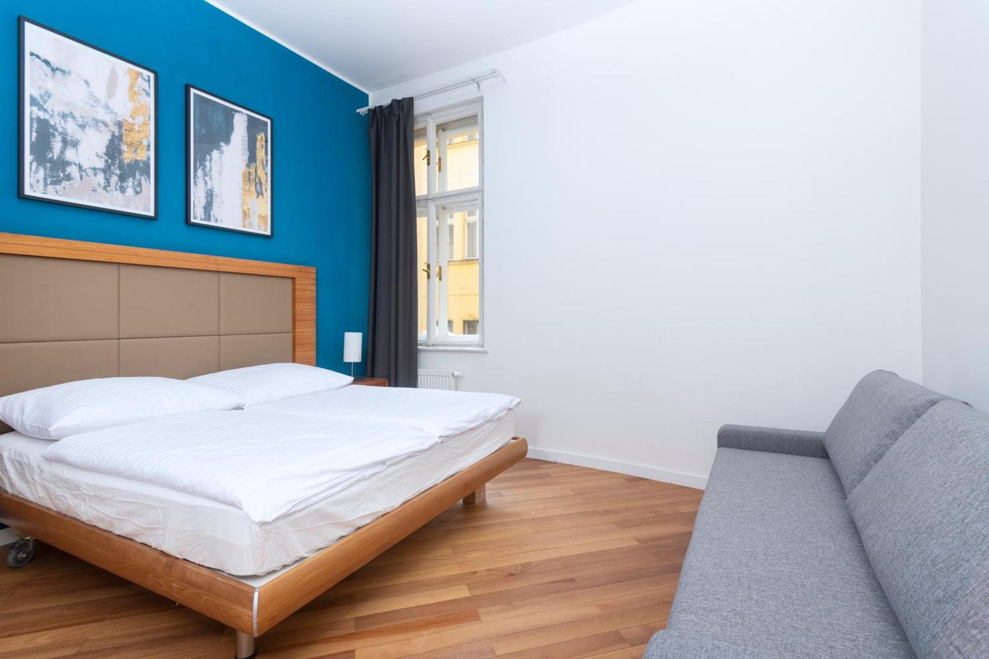 Moonlight Apartments Old Town Прага Экстерьер фото