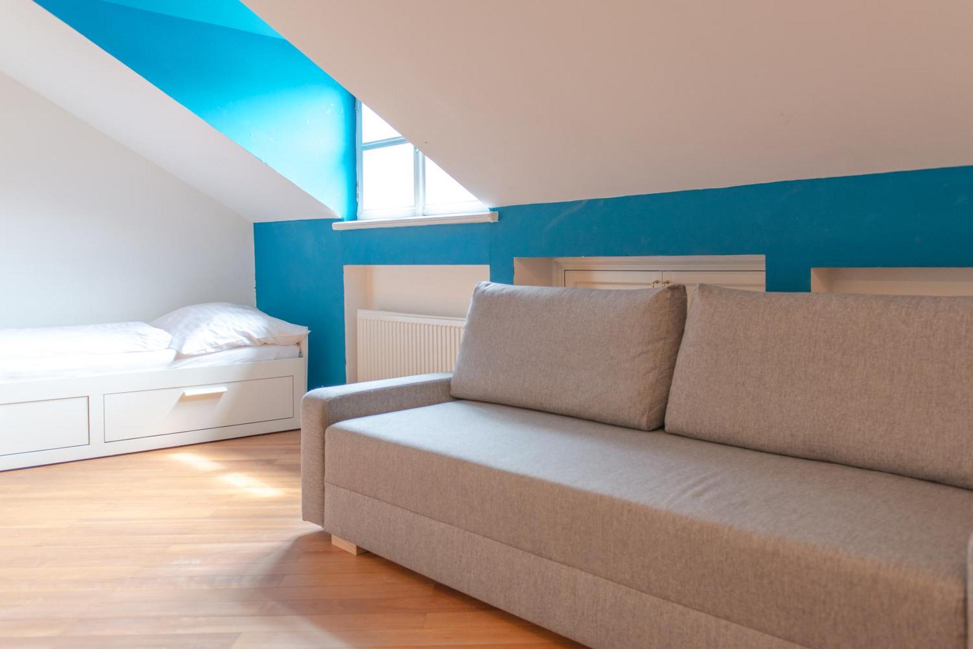 Moonlight Apartments Old Town Прага Экстерьер фото